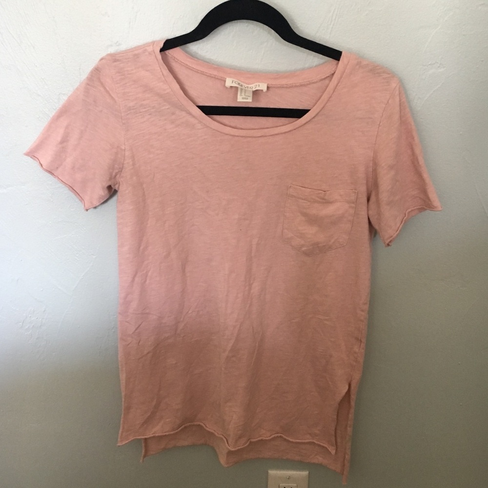 Slit TShirt